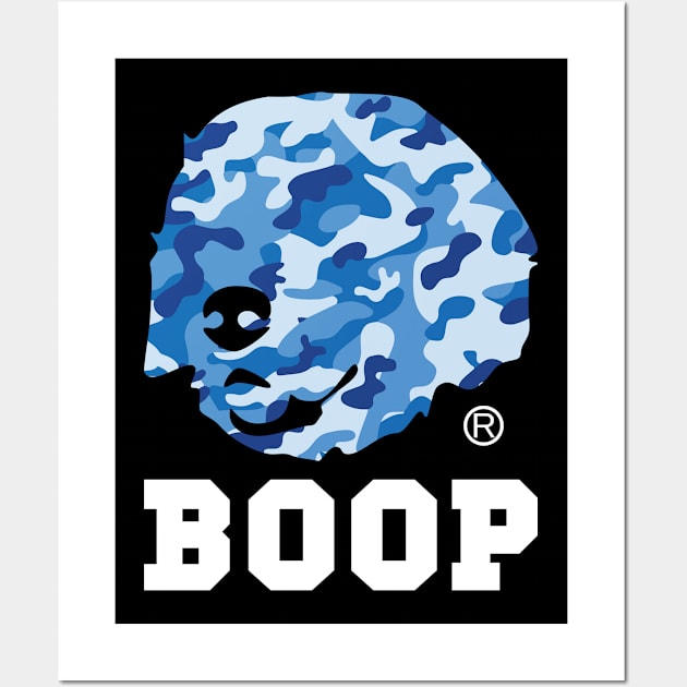 BD004-F Boop Wall Art by breakout_design